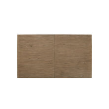 Quincey Coastal Wood Kitchen Table, Brown