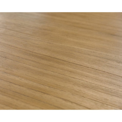 Quincey Coastal Wood Kitchen Table, Brown
