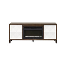 Stellar Wood 65" Fireplace Console with with doors