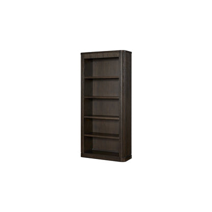 Tulane Executive Open Bookcase, Brown