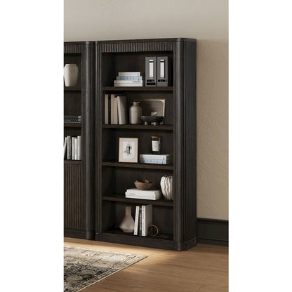 Tulane Executive Open Bookcase, Brown