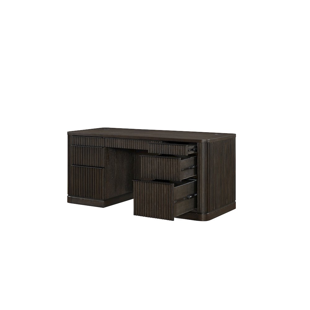 Tulane Executive Credenza, Brown