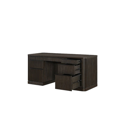 Tulane Executive Credenza, Brown