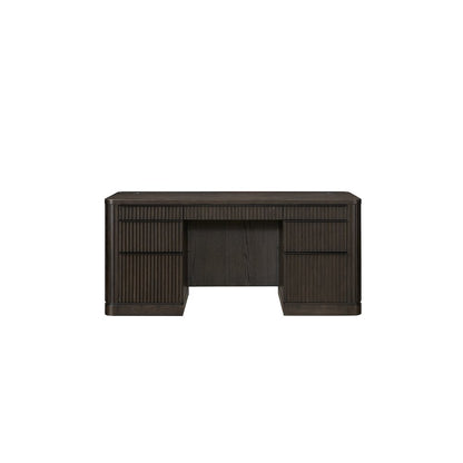 Tulane Executive Credenza, Brown