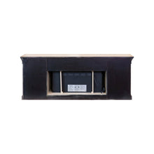 Transitional 80" Fireplace Console, Entertainment Storage, TV Stand
