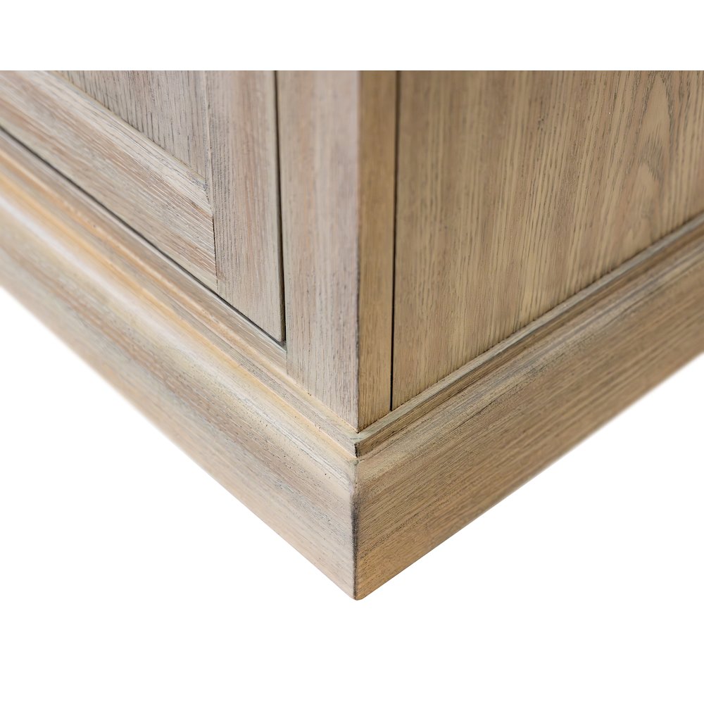 Transitional 80" Fireplace Console, Entertainment Storage, TV Stand