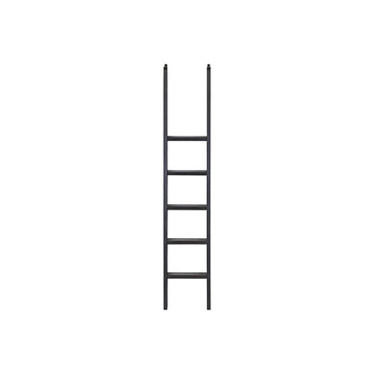 Contemporary Decorative Wooden Ladder, Black