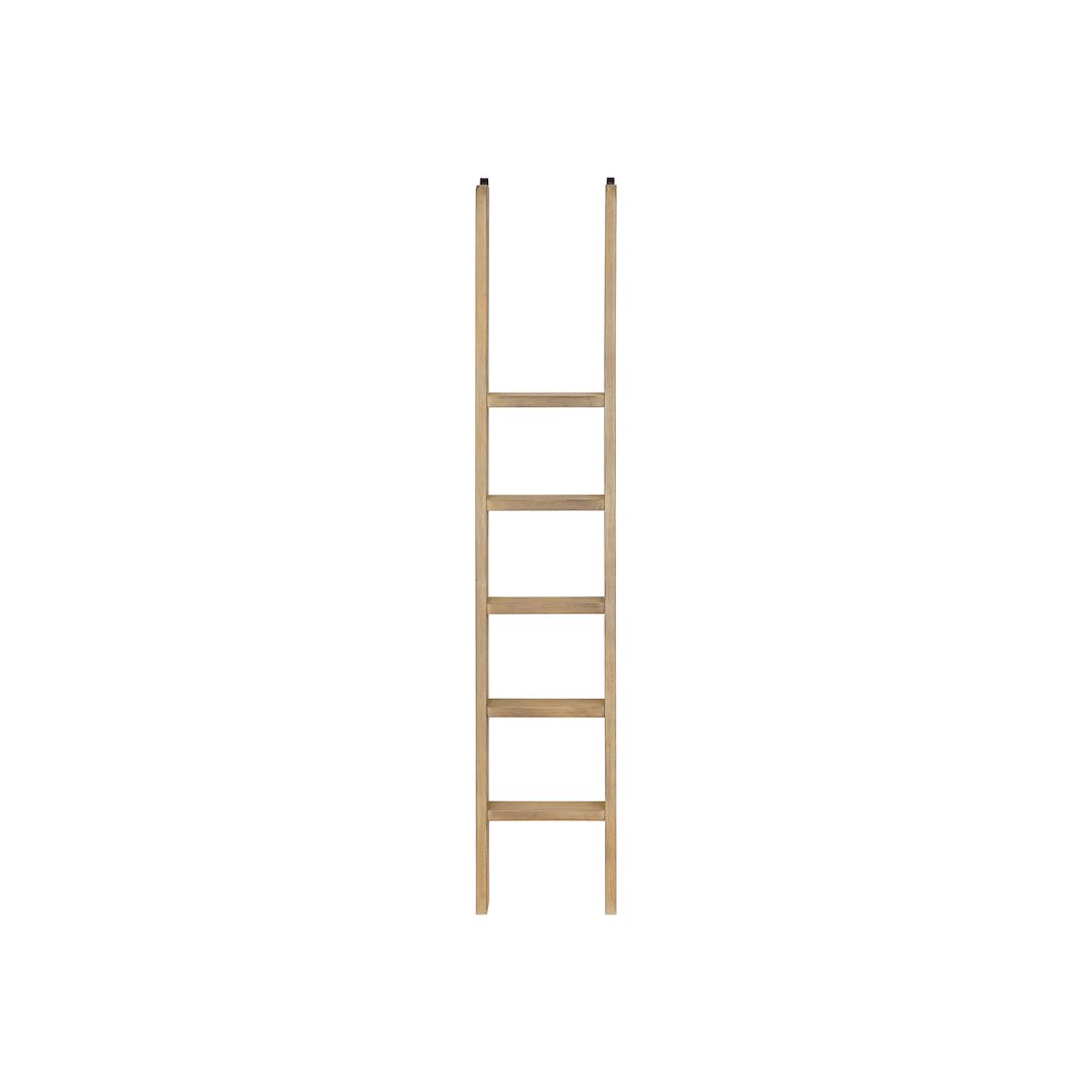 Contemporary Decorative Wooden Ladder, Brown