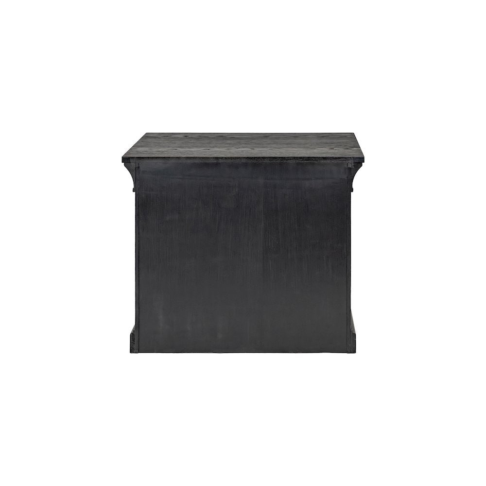 Traditional Wood Lateral File, Office Storage Drawer