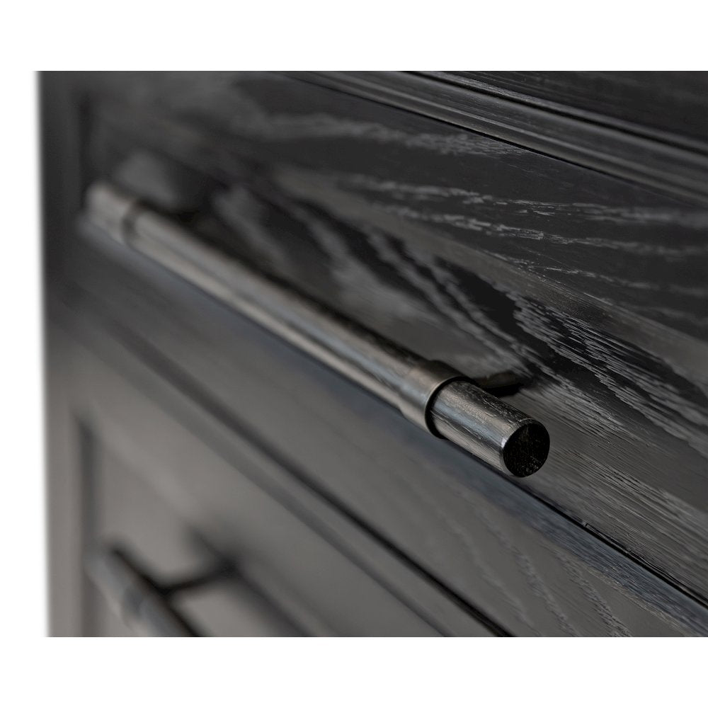 Traditional Wood Lateral File, Office Storage Drawer