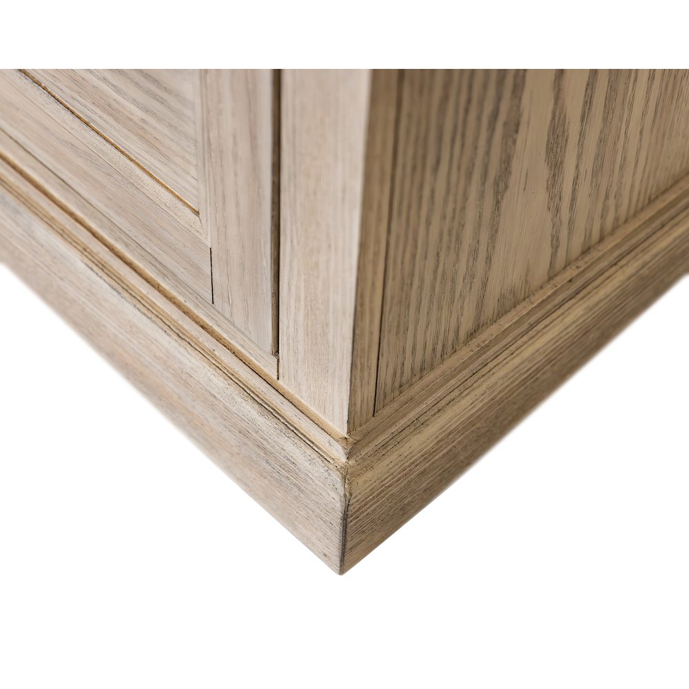 Traditional Wood Double Pedestal Desk, Executive Desk, Office Table