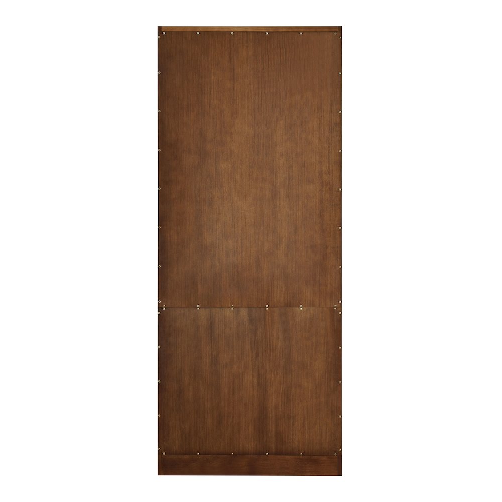 Avery Wood Open Bookcase, Office