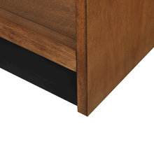 Avery Wood Open Bookcase, Office
