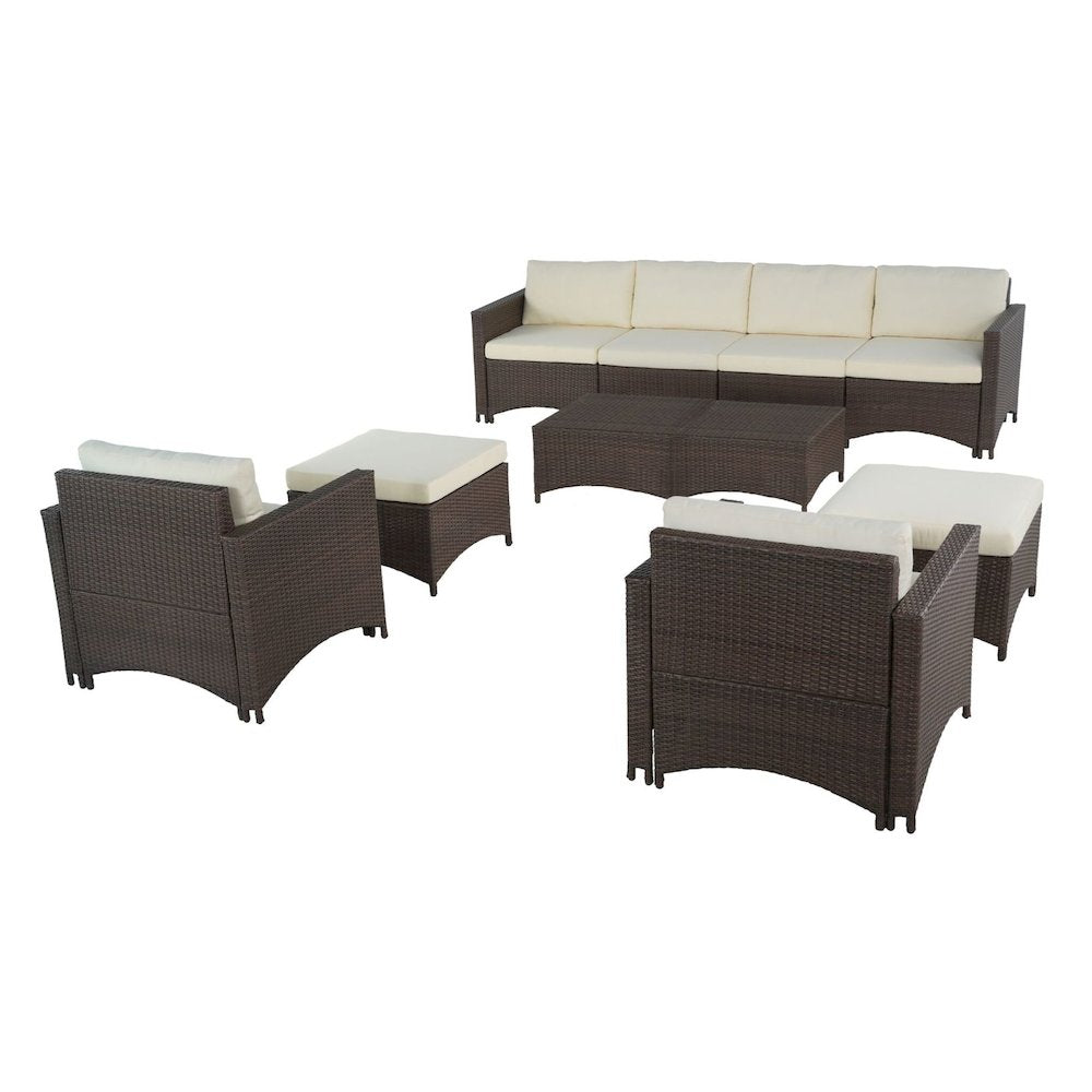 Modular 4-Seater Sofa