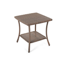 Outdoor Garden Patio End Table