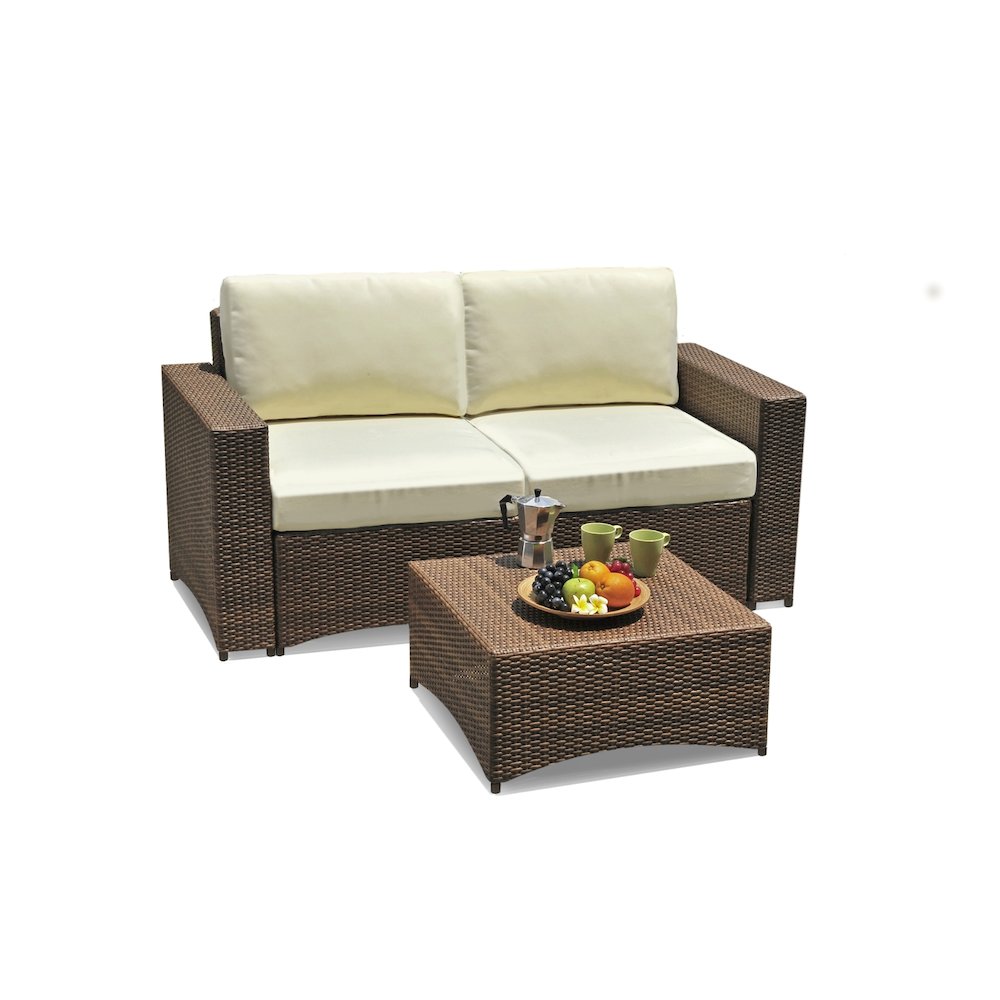 Modular Loveseat Set