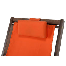 Canvas Sling Chair With Cup And Wine Holder (Set Of 2)