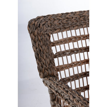 Faux Sea Grass Resin Rattan Coffee Table
