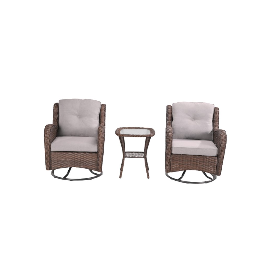 Swivel Rocker Set Of 3