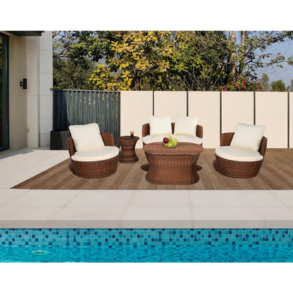 Outdoor 5-Piece Conversation Set