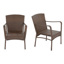Leisure Collection Outdoor Garden Patio Furniture 2Pc Chair Set