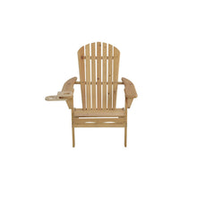 Foldable Adirondack Chair With Cup Holder Set Of 4