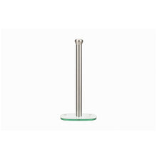 Paper Towel Holder With Heavy Glass Base