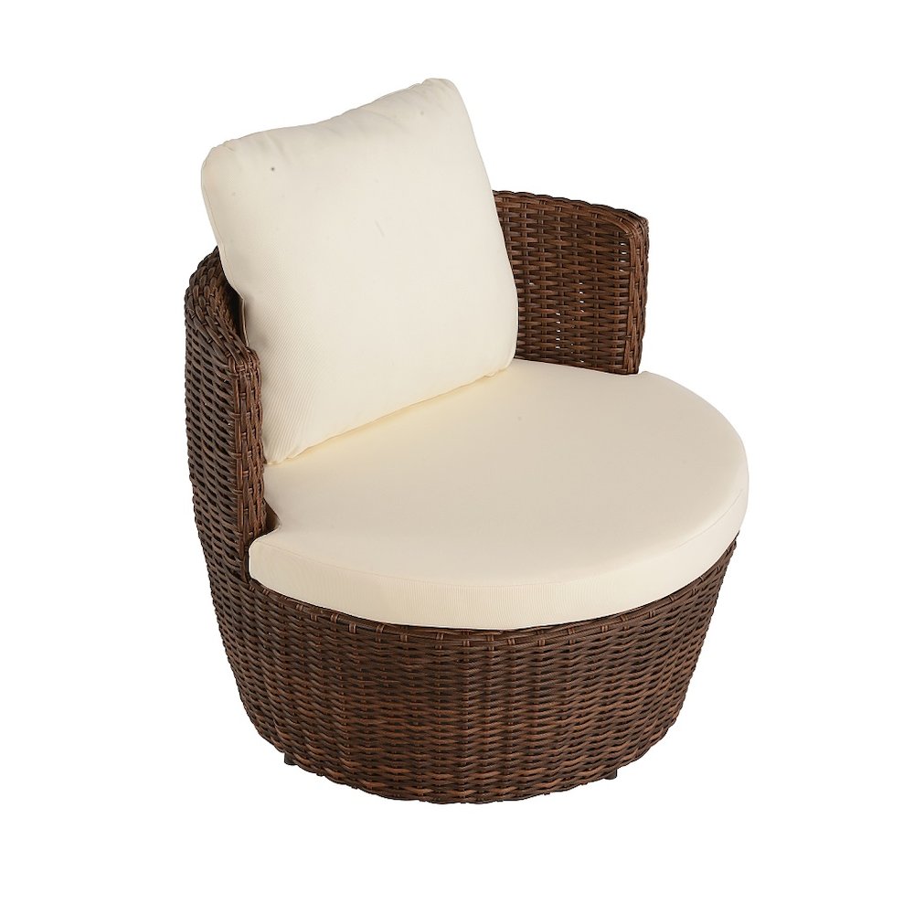 Outdoor 5-Piece Ottoman Set