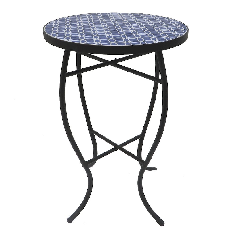 Mosaic Alpine Accent Table