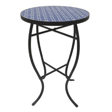 Mosaic Alpine Accent Table