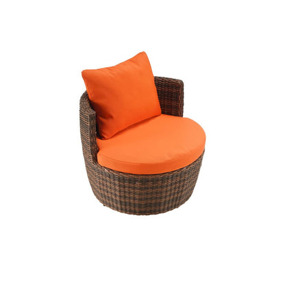 Outdoor 6-Piece Ottoman Set