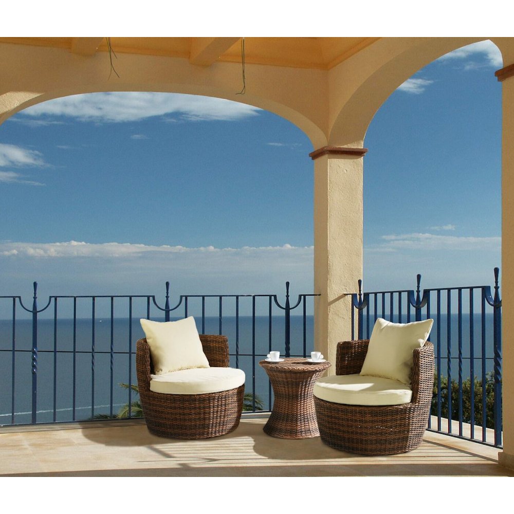 Outdoor 3-Piece Bistro Set