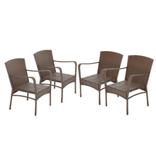 Leisure Collection Outdoor Garden Patio Furniture 7Pc Dining Set
