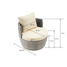 Outdoor 3-Piece Bistro Set