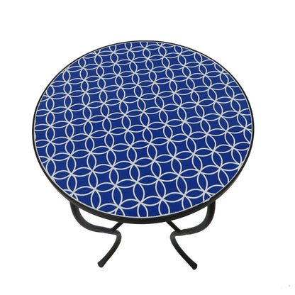 Mosaic Alpine Accent Table