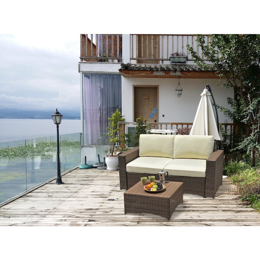 Modular Loveseat Set