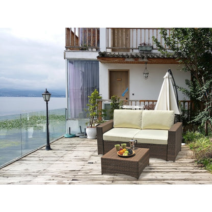 Modular Loveseat Set