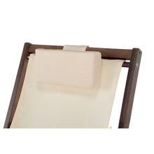Canvas Sling Chair With Cup And Wine Holder (Set Of 2)
