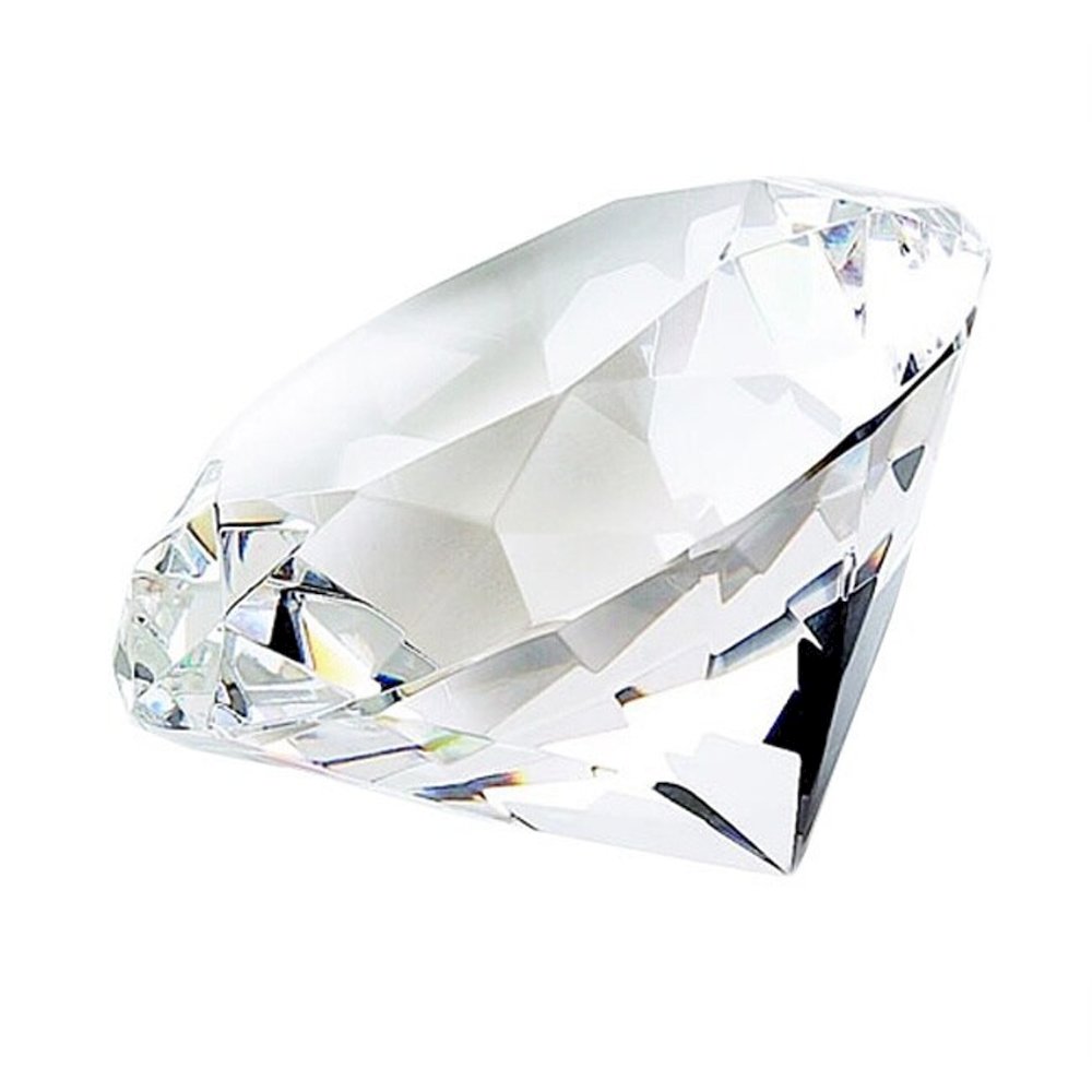 Diamond Shape Paperweight