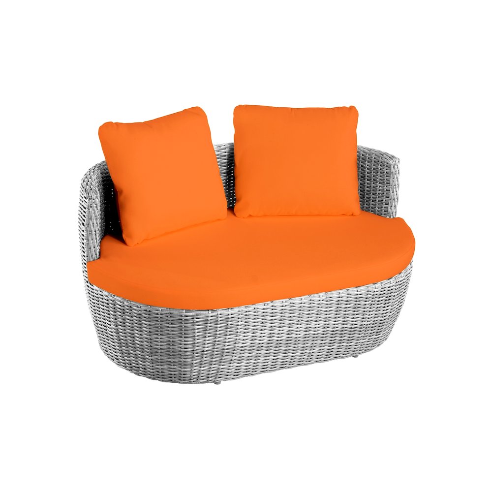 Outdoor 7-Piece Ottoman Set