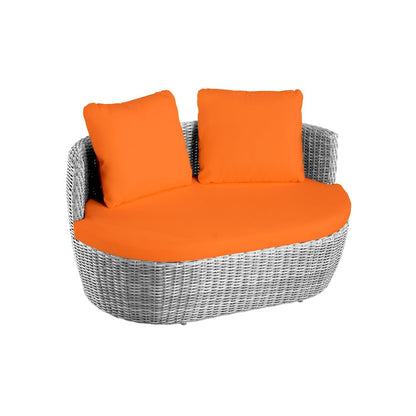 Outdoor 7-Piece Ottoman Set