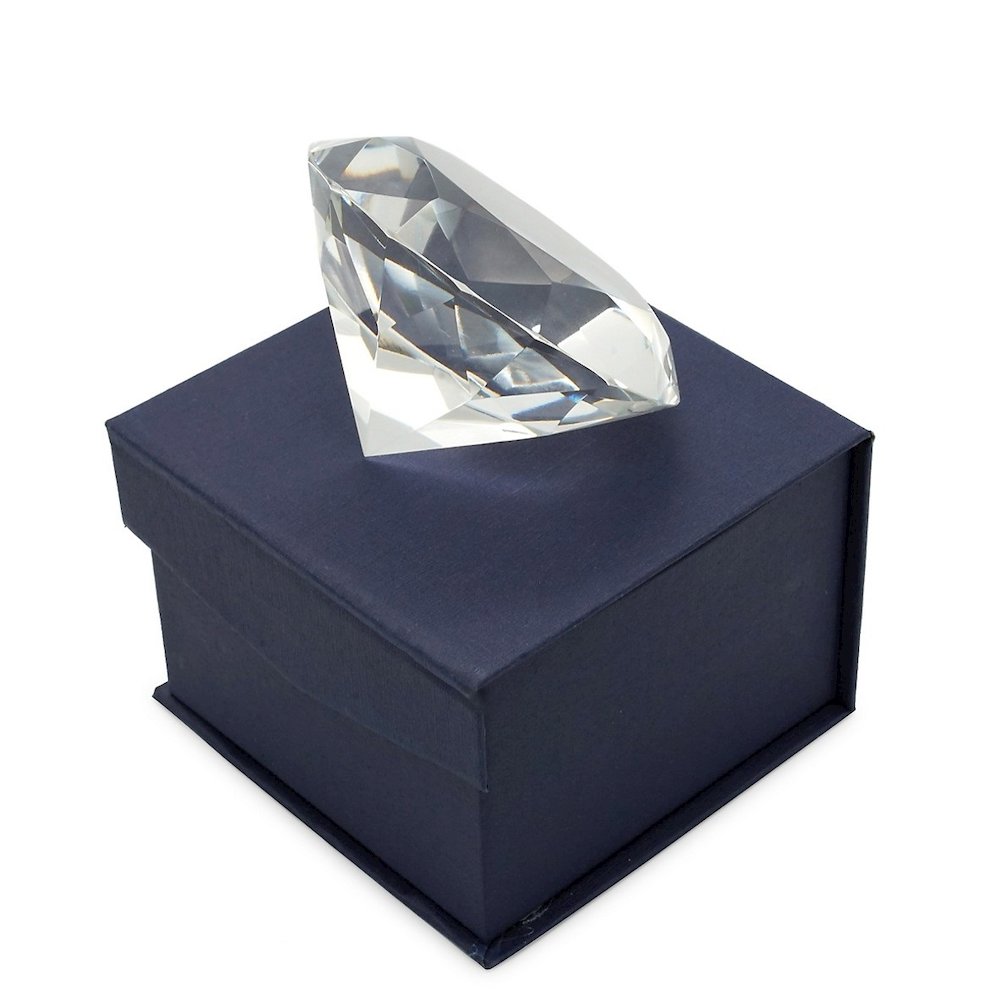 Diamond Shape Paperweight