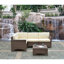 Modular Sectional Conversation Set