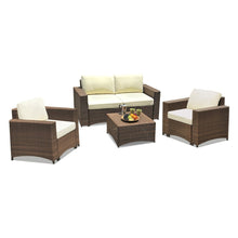 Modular Conversation Set With Loveseat