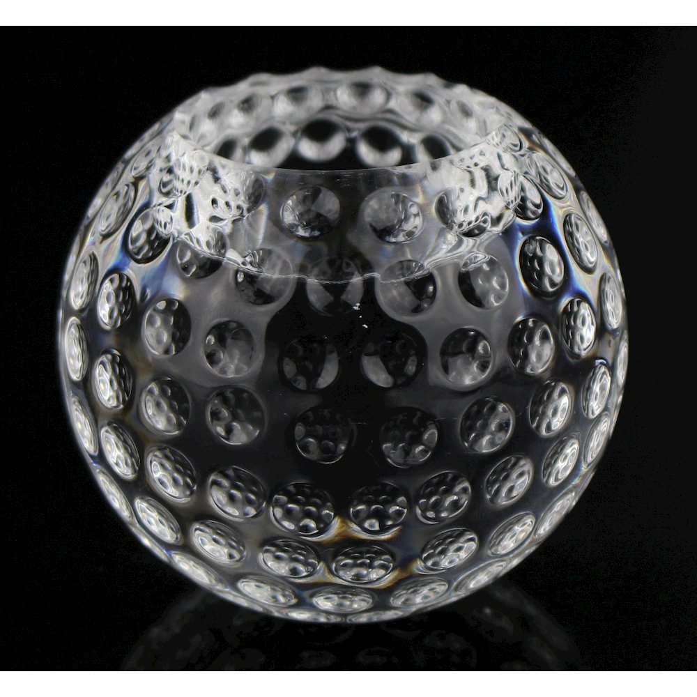 Golf Ball Tea Lite Candle Holder 3" Diameter