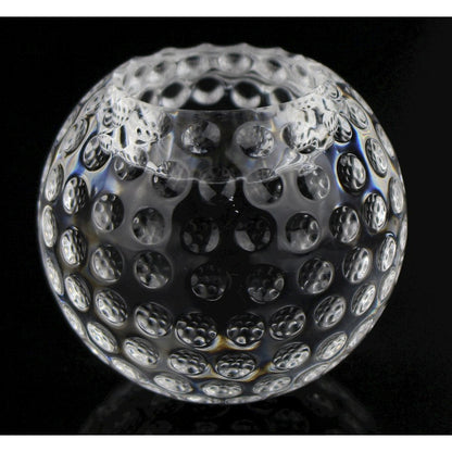 Golf Ball Tea Lite Candle Holder 3" Diameter