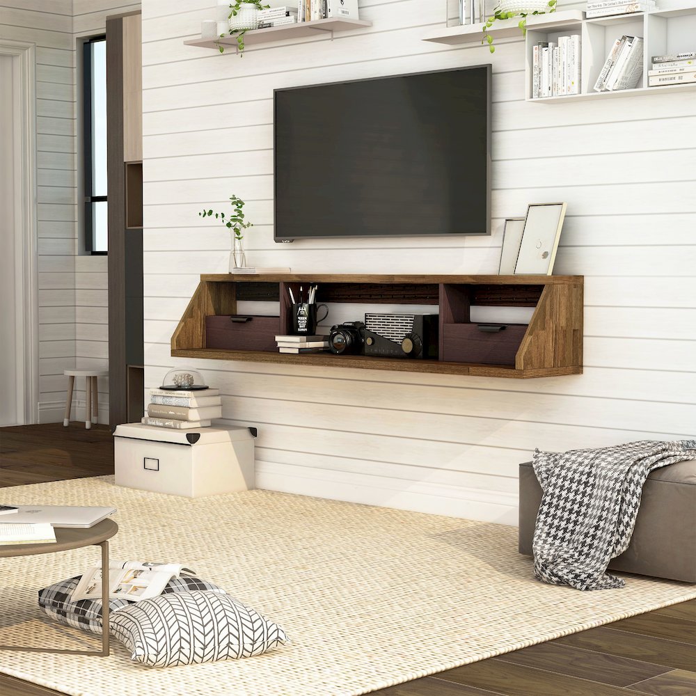 Yarden Floating TV Stand