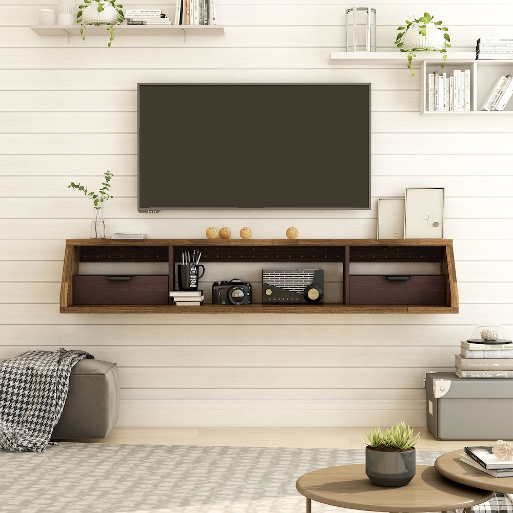 Yarden Floating TV Stand