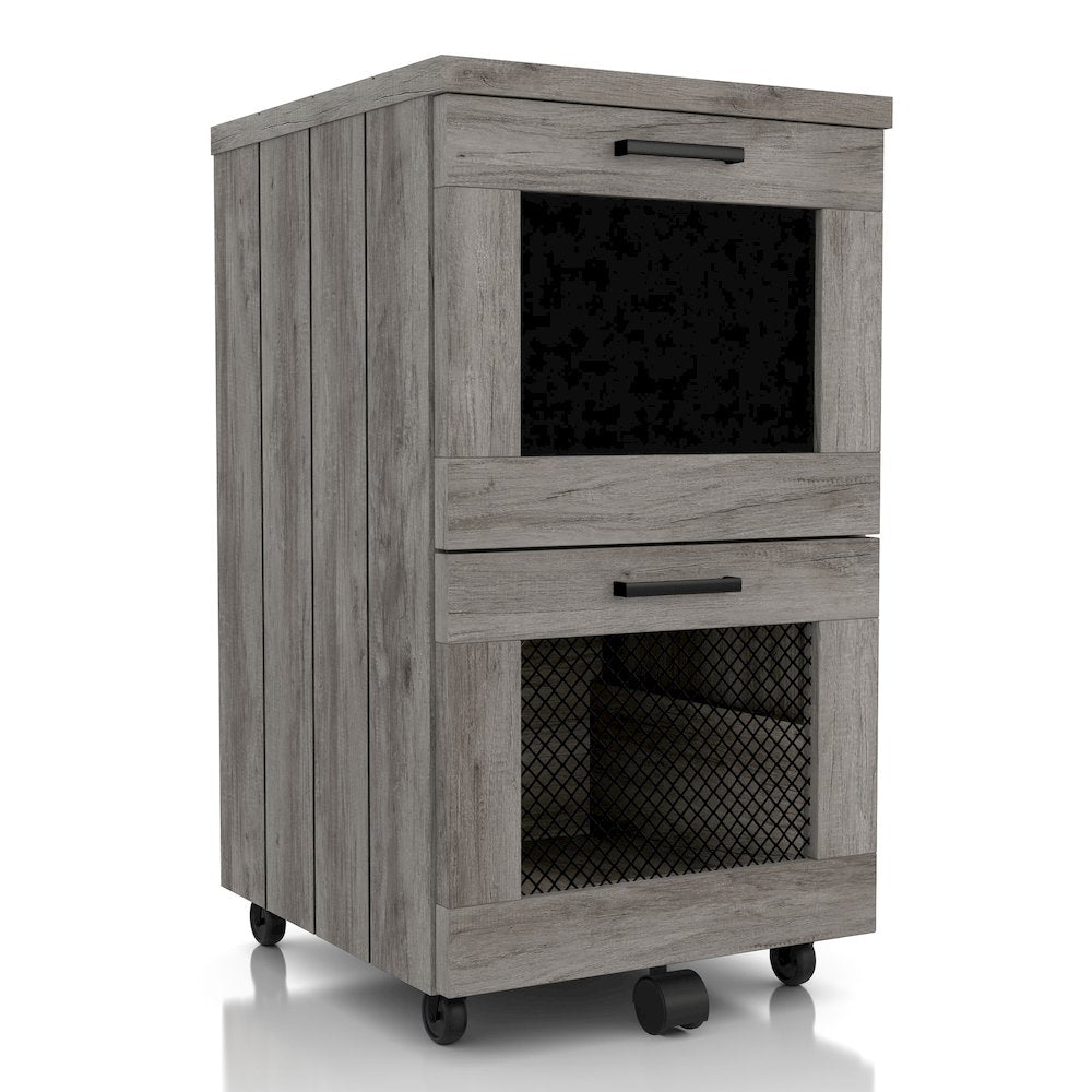 Limix Rolling File Cabinet