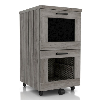 Limix Rolling File Cabinet